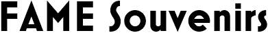 FAME Souvenirs Logo